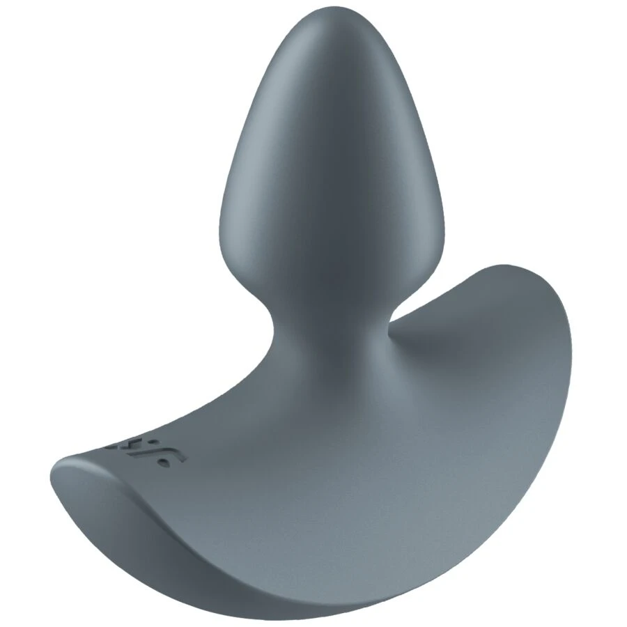 SATISFYER - VIBRATORE ANALE PER PRINCIPIANTI ASSOLUTI CON 1